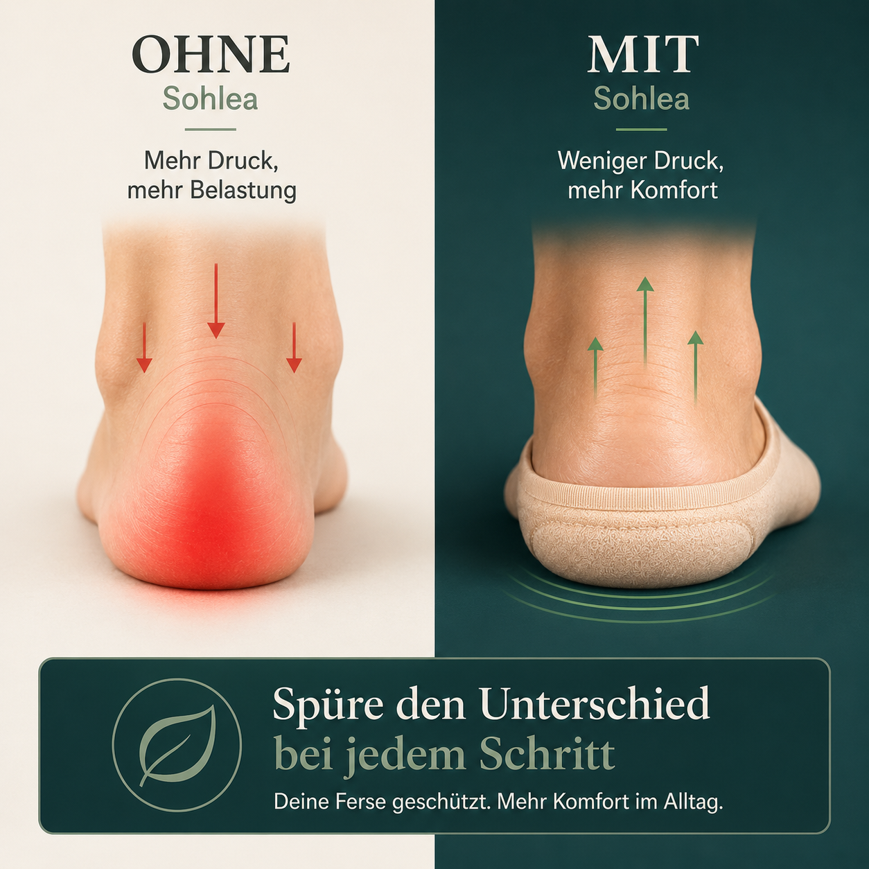 Sohlea™ Komfortsocken