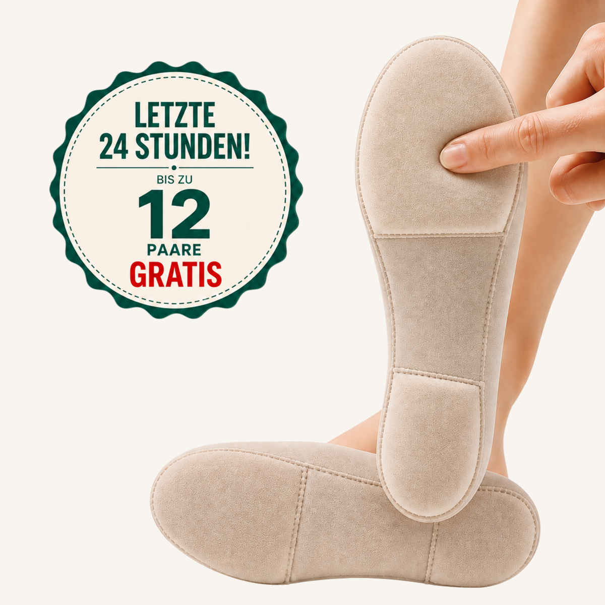 Sohlea™ Komfortsocken